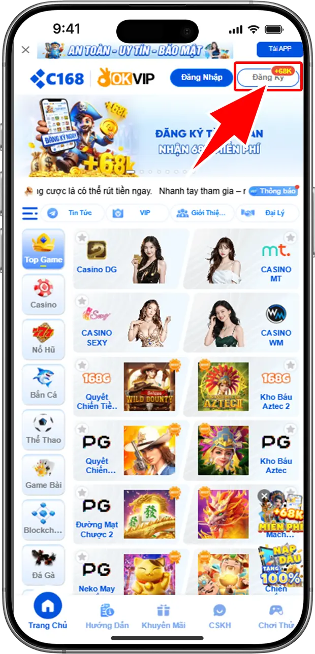 bước 1