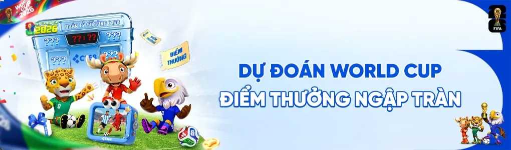 chương trình dự đoán world cup thưởng lớn c168