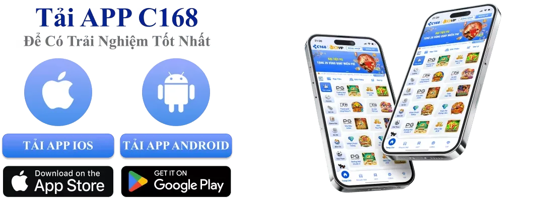 Hướng dẫn tải app C168 cho iOS và Android